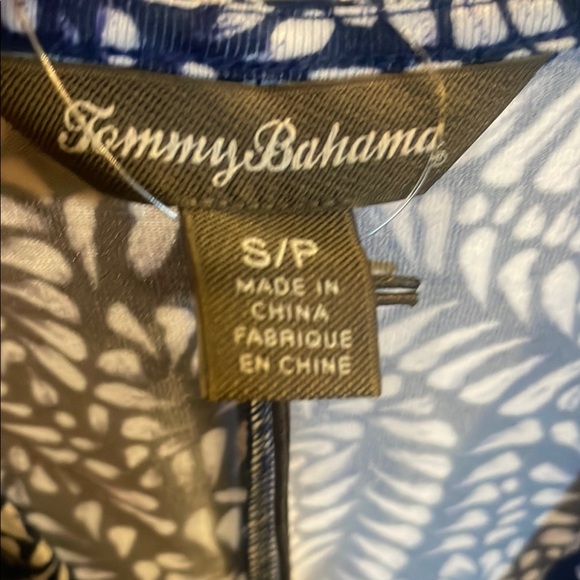 Tommy Bahama Blue and White Maxi Dress - Picture 3 of 4